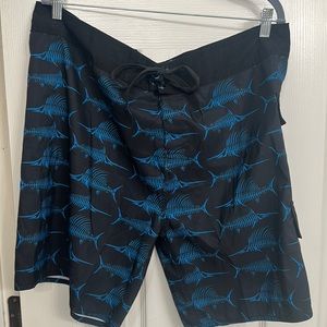 Men’s Tormentor Bathing Suit. Size 40